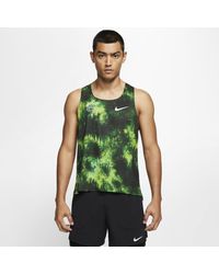 Nike Aeroswift Running Singlet in Pink 
