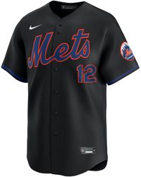 Nike - Francisco Lindor New York Mets Dri-Fit Adv Mlb Limited Jersey - Lyst