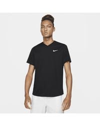 Nike - Maglia da tennis court dri-fit victory - Lyst