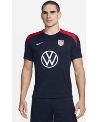 Nike - Usmnt Strike Dri-fit Soccer Short-sleeve Knit Top - Lyst
