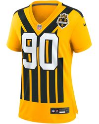 Nike - T.J. Watt Pittsburgh Steelers Womenâ Nfl Game Jersey - Lyst