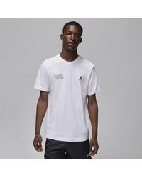 Nike - Jordan Brand T-shirt Cotton - Lyst