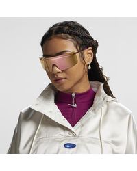 Nike - Echo Shield Mirrored Sunglasses - Lyst