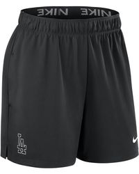 Nike - Los Angeles Dodgers Authentic Collection Practice Dri-fit Mlb Shorts - Lyst