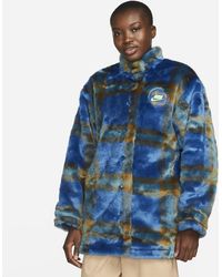 Nike Sportswear Faux-fur Jacket in 