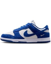 Nike - Dunk Low Suede Shoes - Lyst