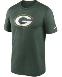 Nike Men'S Green Bay Packers Fly Xl Dri-Fit Shorts for Men