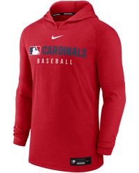 Nike - Philadelphia Phillies Authentic Collection Dri-Fit Mlb Pullover Hoodie - Lyst