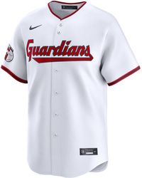 Nike - Steven Kwan Cleveland Guardians Dri-Fit Adv Mlb Limited Jersey - Lyst