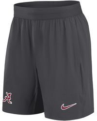 Nike - Alabama Crimson Tide Sideline Dri-fit College Shorts - Lyst