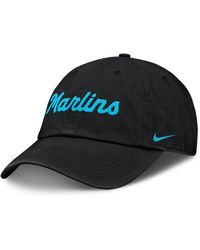 Nike - Miami Marlins Club MenâS Mlb Adjustable Hat - Lyst