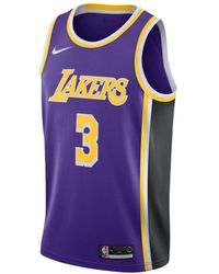 anthony davis purple jersey