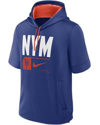 Nike - New York Mets Tri Code Lockup Mlb Short-sleeve Pullover Hoodie - Lyst
