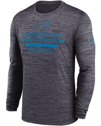 Nike - Jacksonville Jaguars Sideline Team Issue Velocity Dri-Fit Nfl Long-Sleeve T-Shirt - Lyst