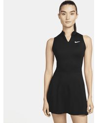Nike Dri-fit Victory Tennis Dress - Black