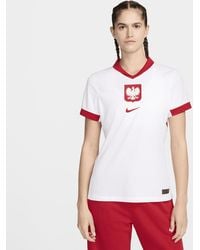 Nike - Poland 2024/25 Stadium Home Dri-fit Football Replica Shirt - Lyst