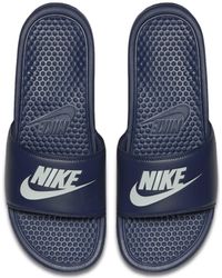 sandale nike homme rose