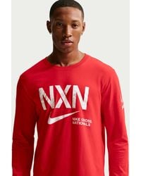 Nike - 2025 Nxn Long-Sleeve Running T-Shirt - Lyst