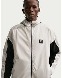 Nike - Air Full-Zip Hybrid Utility Jacket - Lyst