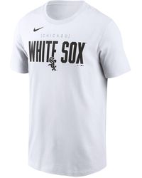 Nike - Chicago White Sox Home Team Bracket Mlb T-shirt - Lyst