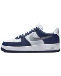 Nike Air Force 1' 07 Lv8 Utility Shoe in Black for Men | Lyst UK