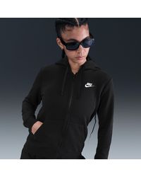 Nike - Sportswear Club Fleece Full-Zip Hoodie - Lyst