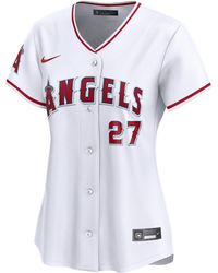 Nike - Mike Trout Los Angeles Angels Dri-fit Adv Mlb Limited Jersey - Lyst