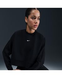 Nike - Prima Dri-Fit Oversized Crew-Neck Cropped Top - Lyst