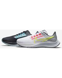 Nike Air Zoom Pegasus 35 Floral Running Shoe (white) - Clearance Sale - Lyst