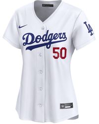 Nike - Mookie Betts Los Angeles Dodgers Dri-fit Adv Mlb Limited Jersey - Lyst