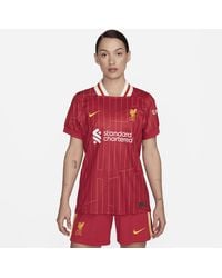 Nike - Liverpool F.c. 2024 Stadium Home Dri-fit Football Replica Shirt Recycled Polyester - Lyst