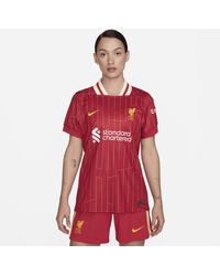 Nike - Liverpool F.c. 2024 Stadium Home Dri-fit Football Replica Shirt Polyester - Lyst