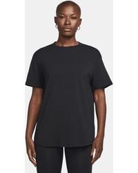 Nike - One Relaxed Dri-fit Short-sleeve Top 50% Sustainable Blends - Lyst