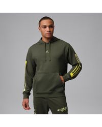 Nike - Sport Crossover Dri-Fit Fleece Graphic Pullover Hoodie - Lyst