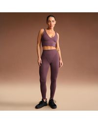 Nike - 'Sskims Matte High-Waisted V-Line 26" Leggings - Lyst