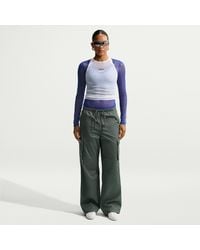Nike - Sportswear Loose Mid-Rise Utility Cargo Pants - Lyst