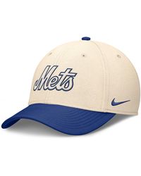 Nike - New York Mets Statement Rise Swoosh Dri-Fit Mlb Hat - Lyst