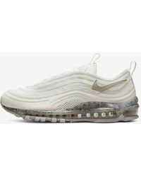Nike Womens Air Max 97 Shoes in Mustard 