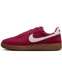 Nike - Field General 'Burgundy Suede' Shoes - Lyst