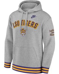 Nike - Michigan Legacy Retro Menâ College Pullover Hoodie - Lyst