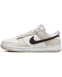 Nike - Dunk Low Shoes Leather - Lyst