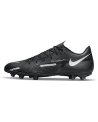 Nike Unisex Phantom Gt2 Club Mg Multi-ground Soccer Cleats In Black,