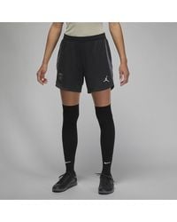 Nike - Shorts da calcio in maglia jordan dri-fit paris saint-germain strike da donna - Lyst