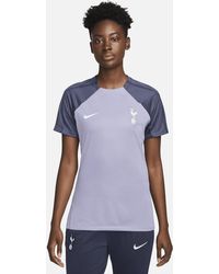 Nike - Tottenham Hotspur Strike Dri-fit Knit Football Top Polyester - Lyst