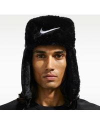Nike - Fly Leather Trapper Cap - Lyst