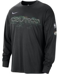 Nike - Boston Celtics Essential Max90 Nba Long-sleeve T-shirt - Lyst