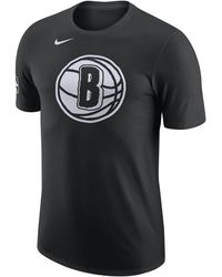 Nike - T-shirt brooklyn nets city edition nba - Lyst