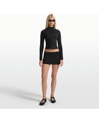 Nike - Skims Matte Mock-Neck Full-Zip Jacket - Lyst