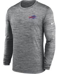 Nike Men's Nike White Buffalo Bills Icon Legend Performance T-Shirt