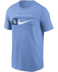 Nike - Kansas City Royals Team Swoosh Lockup Mlb T-shirt - Lyst